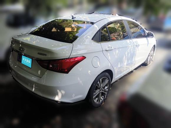 [杭州·皖J] 二手奇瑞艾瑞泽52017款 1.5L CVT尊贵版