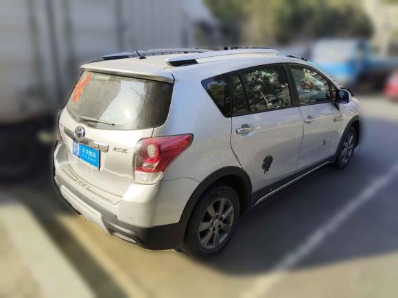 [无锡·苏B] 二手丰田逸致2015款 180E CVT跨界版