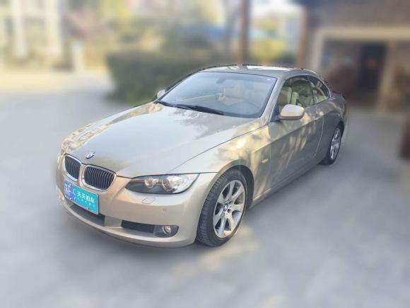 宝马宝马3系2009款 330i敞篷轿跑车「南通二手车」「天天拍车」