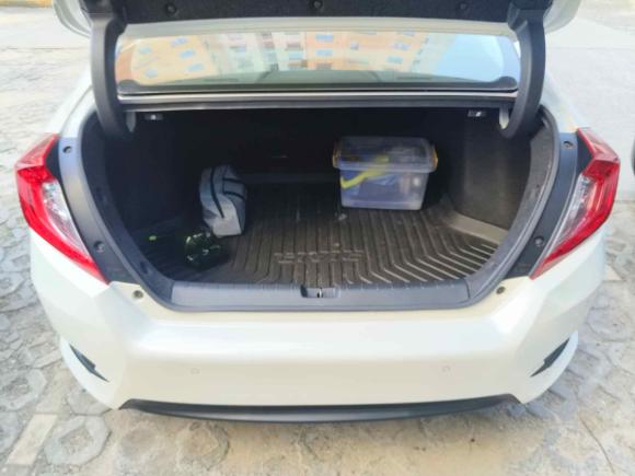 [上海·沪B] 二手本田思域2016款 220TURBO CVT尊贵版