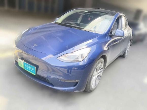 特斯拉Model Y2021款 標準續航后驅版「深圳二手車」「天天拍車」