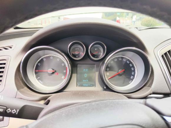 [杭州·浙A] 二手别克君威2014款 2.0L 领先时尚型