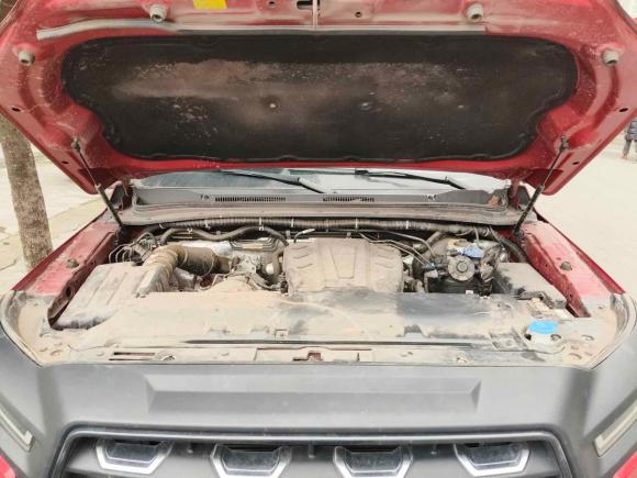 [成都·云C] 二手江汽集团悍途2022款 2.0T绿魔版手动柴油四驱精英型大双HFC4DB2-2E