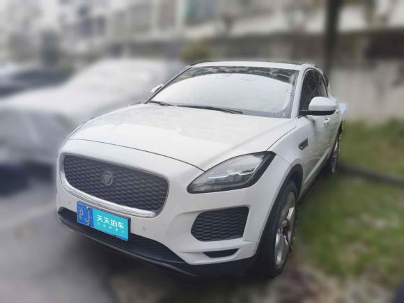 [上海·沪J] 二手捷豹捷豹E-PACE2018款 P250 HSE 国V