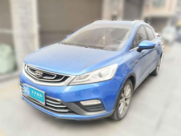 吉利汽车帝豪GS2016款 优雅版 1.3T 自动领尚型「义乌二手车」「天天拍车」