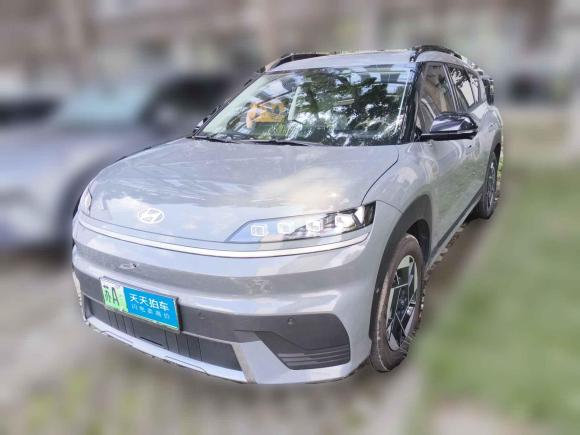 现代EO 羿欧2025款 两驱TECH版 64.2kWh「南京二手车」「天天拍车」