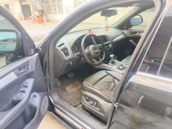 [杭州·浙A] 二手奥迪奥迪Q52013款 45 TFSI quattro 运动型