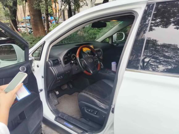 [佛山·桂R] 二手雷克萨斯雷克萨斯RX经典2009款 450h