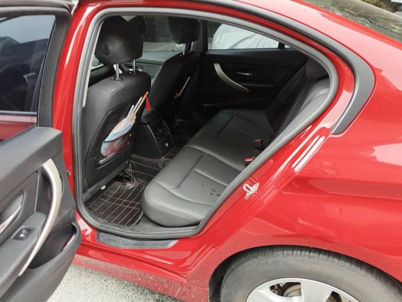 [杭州·浙A] 二手宝马宝马3系2015款 320i 时尚型