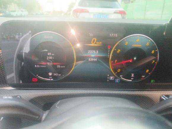 [深圳·粤B] 二手奔驰奔驰A级2020款 改款 A 200 L 运动轿车动感型