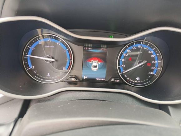 [成都·川G] 二手吉利汽车帝豪2019款 领军版 1.5L CVT豪华型 国V