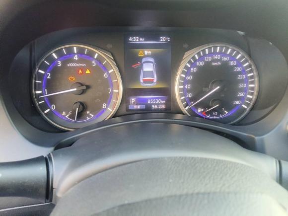 [南昌·苏U] 二手英菲尼迪英菲尼迪Q602019款 2.0T 豪华版