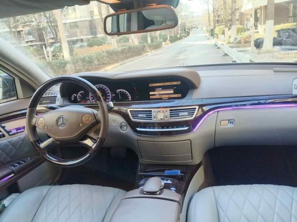 [济南·鲁A] 二手奔驰奔驰S级2012款 S 300 L 尊贵型 Grand Edition