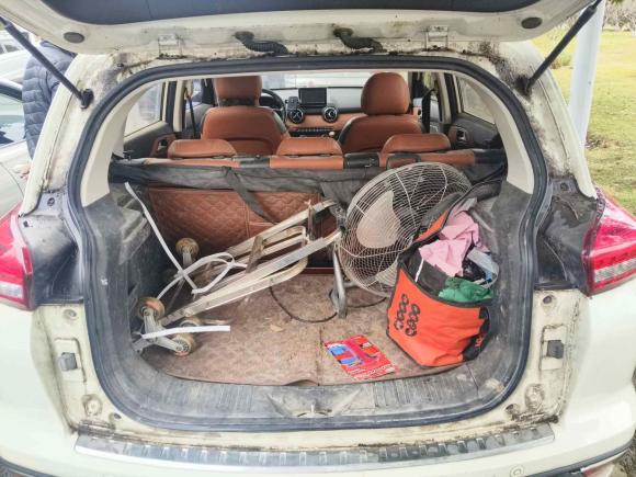 [苏州·苏U] 二手北京汽车绅宝X352016款 1.5L 手动豪华版