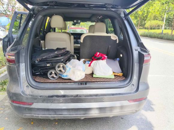 [佛山·粤E] 二手理想汽车理想ONE2021款 增程6座版