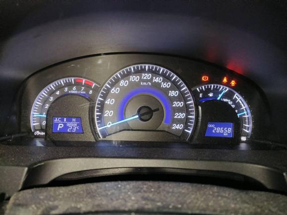 [广州·粤A] 二手丰田凯美瑞2016款 2.5G 十周年纪念豪华导航版