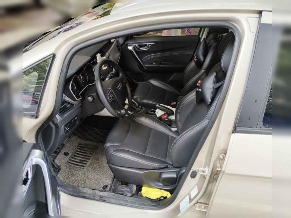 [合肥·皖A] 二手吉利汽车远景X32017款 1.5L 自动精英型