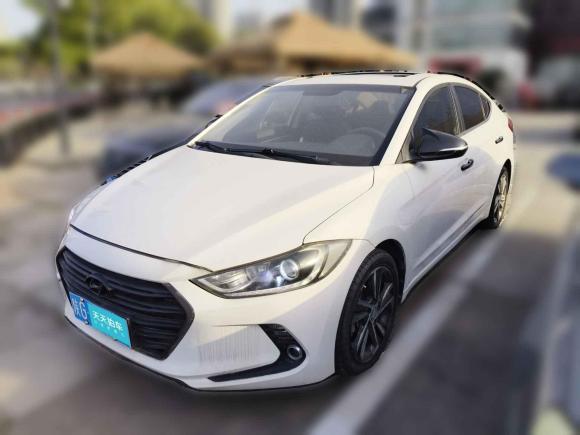 現(xiàn)代領(lǐng)動2016款 1.6L 自動智炫·精英型「寧波二手車」「天天拍車」