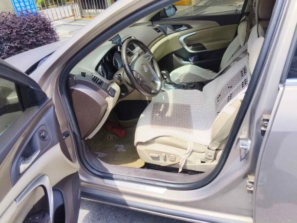 [南昌·赣A] 二手别克君威2012款 2.4L SIDI旗舰版