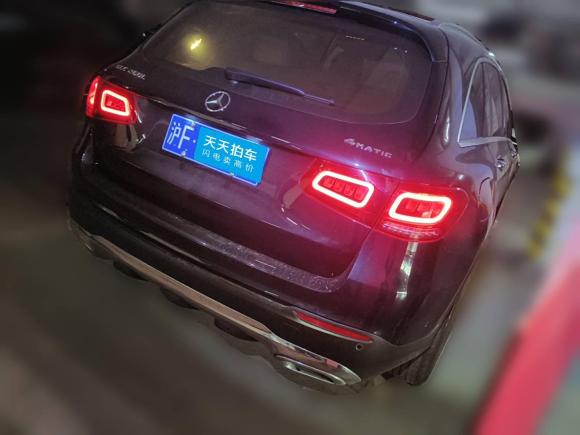 [上海·沪F] 二手奔驰奔驰GLC2021款 GLC 260 L 4MATIC 动感型