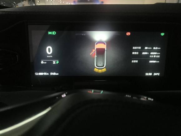 [武汉·鄂A] 二手蔚来蔚来ES62020款 600KM 运动版