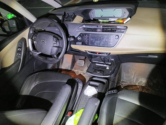 [济南·鲁A] 二手雪铁龙C4 PICASSO2015款 Grand 1.6T 豪华型 7座