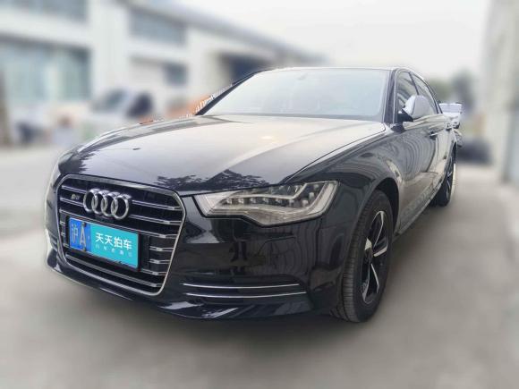 奥迪奥迪A6L2012款 TFSI 标准型「上海二手车」「天天拍车」