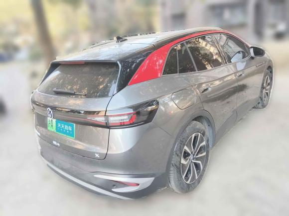 [上海·沪A] 二手大众ID.4 X2023款 升级款 纯净智享版