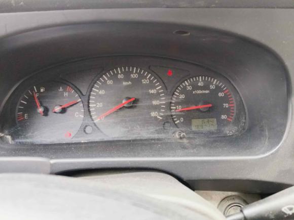 [上海·沪A] 二手金杯金杯海狮2011款 2.0L第五代快运豪华型V19