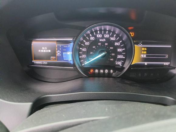 [合肥·皖A] 二手福特探险者2017款 2.3T 精英版