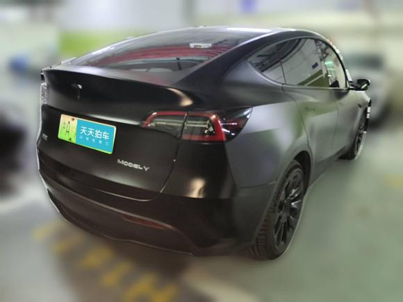 [上海·沪A] 二手特斯拉Model Y2021款 标准续航后驱版