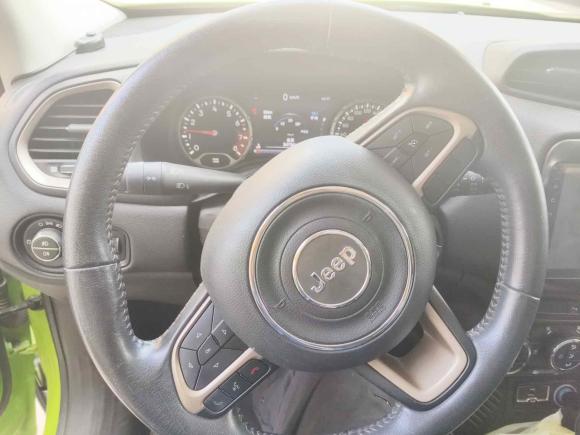 [上海·苏D] 二手Jeep自由侠2017款 180T 自动智能版