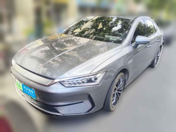 比亚迪秦PLUS2021款 EV 600KM 旗舰型「南京二手车」「天天拍车」