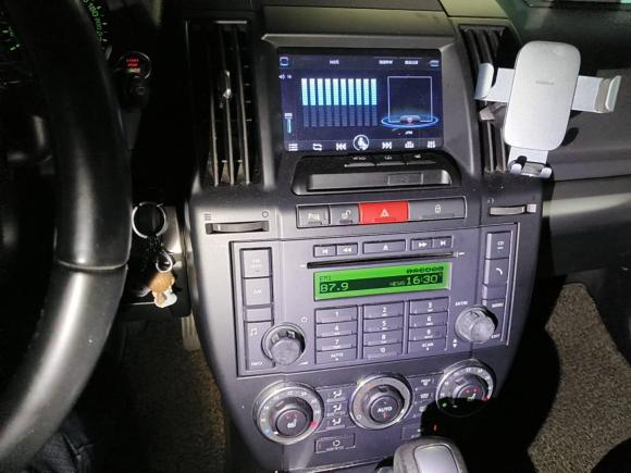 [上海·沪M] 二手路虎神行者22012款 2.2T SD4 HSE柴油版