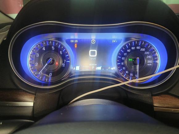 [上海·沪B] 二手克莱斯勒克莱斯勒300C2016款 3.0L 超越版