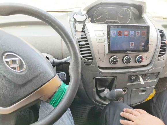 [义乌·浙G] 二手大通新途V802015款 2.5T 手动傲运通版短轴中顶