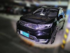 [武汉·鄂A]本田  本田CR-V  2017款 240TURBO CVT两驱风尚版