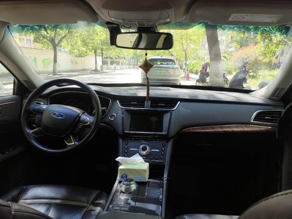 [杭州·浙A] 二手福特金牛座2015款 EcoBoost 325 V6旗舰型