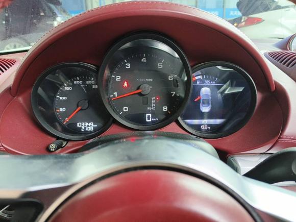 [武汉·鄂A] 二手保时捷保时捷7182016款 Boxster 2.0T