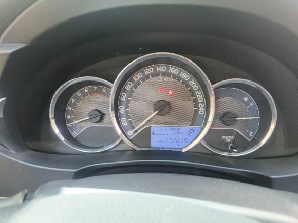[西安·陕A] 二手丰田卡罗拉2014款 1.6L CVT GL