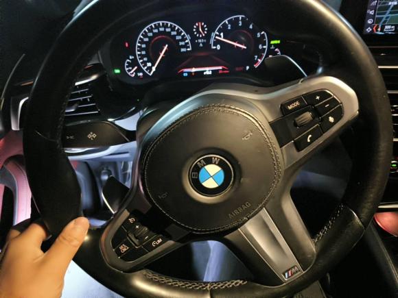 [合肥·皖A] 二手宝马宝马5系2018款 改款 530Li 领先型 M运动套装