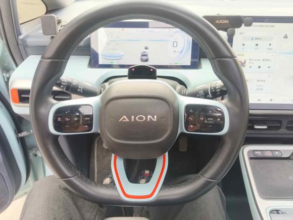 [广州·粤A] 二手埃安AION Y2021款 70 科技活力版