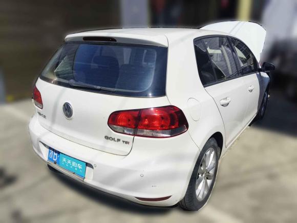 [宁波·浙B] 二手大众高尔夫2012款 1.4TSI 手动舒适型