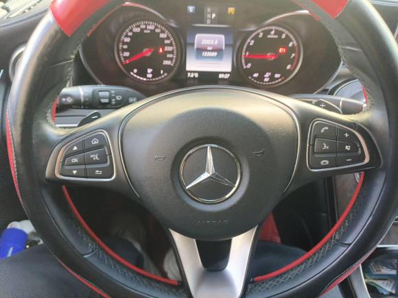 [合肥·皖A] 二手奔驰奔驰GLC2016款 GLC 300 4MATIC 动感型