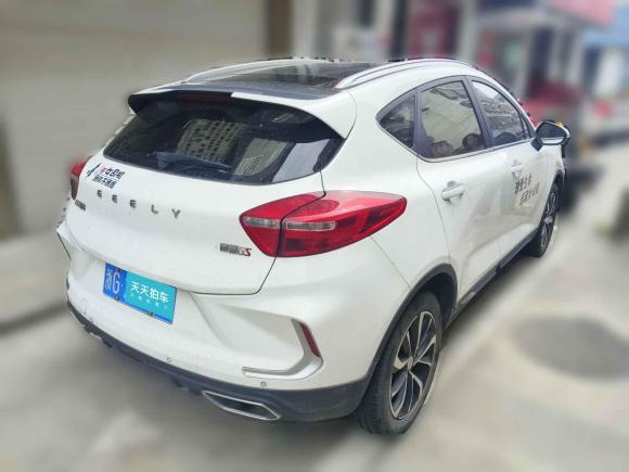 [义乌·浙G] 二手吉利汽车帝豪GS2019款 1.4T CVT动