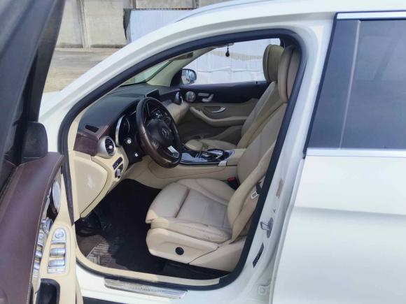 [南京·苏A] 二手奔驰奔驰GLC2017款 GLC 260 4MATIC 豪华型