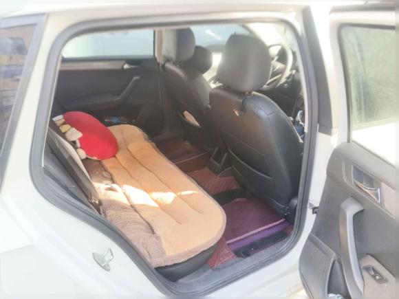 [西安·陕A] 二手大众桑塔纳2015款 浩纳 1.6L 手动风尚型