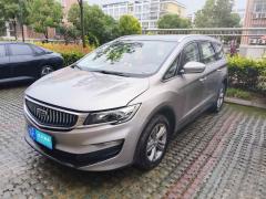 [南通·苏F] 吉利汽车嘉际2022款 1.8TD DCT白金舒适型