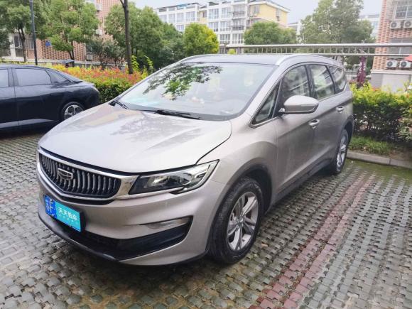 [南通·苏F] 二手吉利汽车嘉际2022款 1.8TD DCT白金舒适型