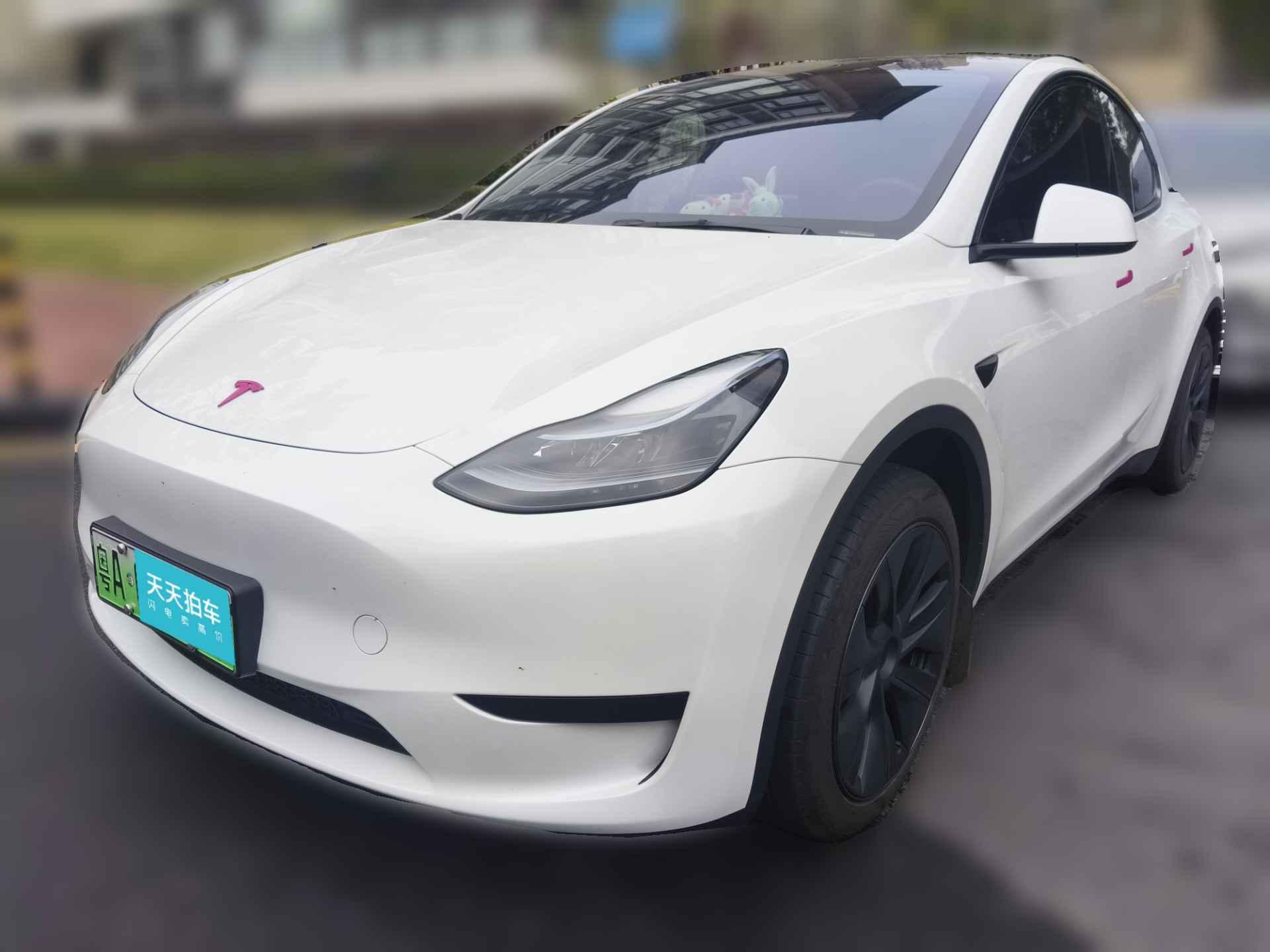 [广州·粤A] 特斯拉Model Y2024款 后轮驱动版